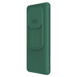 Etui do Xiaomi Redmi Note 14 Pro+ 5G, pancerne Nillkin, CamShield Pro, zielone