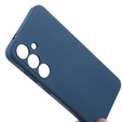 Etui do Samsung Galaxy S24+ Plus, Silicone Lite, niebieskie