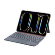 Etui z klawiaturą Bluetooth do iPad 11" 2025 A16 (11 gen.) / iPad 10.9" 2022 (10 gen.) – czarne