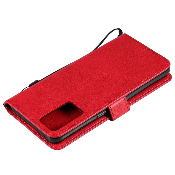 Etui Wallet do Oppo Reno6 5G, Red