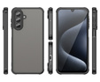 Etui Matt Case do Samsung Galaxy A17 5G, matowe z czarną ramką