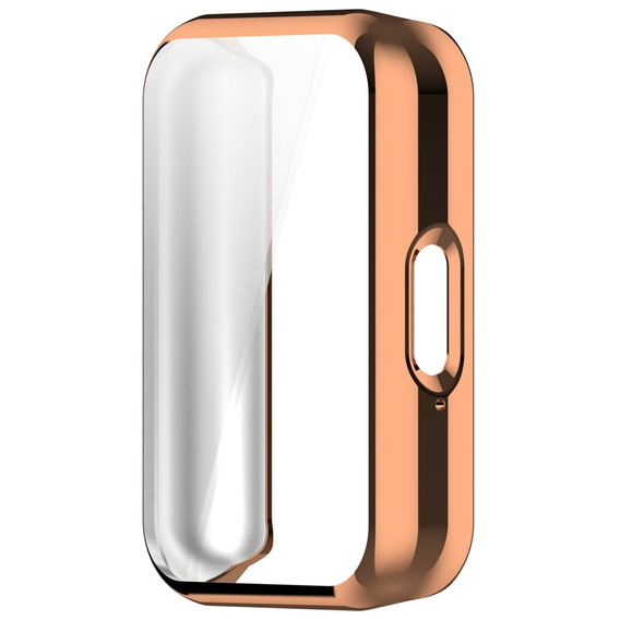 2w1 Etui z Osłoną na ekran do Samsung Galaxy Fit 3, Różowe rose gold