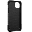 Etui Urban Armor Gear do iPhone 15 Plus, Monarch Pro Carbon MagSafe, czarne