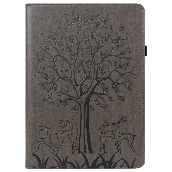 Etui do Amazon Kindle Paperwhite 5 (2021), Imprinted Tree, szare