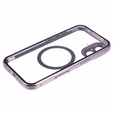 Etui Magnetic Dual Glass MagSafe do iPhone 16, różowe rose gold