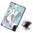 Etui z klapką i motywem jednorożca do Xiaomi Redmi Pad 2