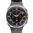 Bransoleta do Samsung Galaxy Watch Ultra 47mm (2025 / 2024), Czarna