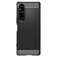 Etui Spigen do Sony Xperia 1 V, Rugged Armor, czarne