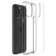 Etui Spigen do iPhone 15 Pro Max, AirSkin Hybrid, Przezroczyste