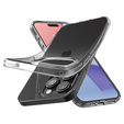 Etui Spigen do iPhone 15 Pro Max, Liquid Crystal, Przezroczyste