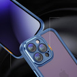 Etui do iPhone 11 Pro, ERBORD Impact Guard, niebieskie