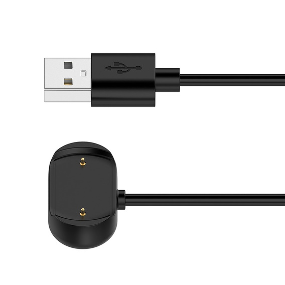 Kabel USB / Ładowarka do Amazfit GTS 4 Mini, Czarny