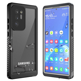 Etui Wodoodporne IP68 do Samsung Galaxy Note 20 Ultra, czarne