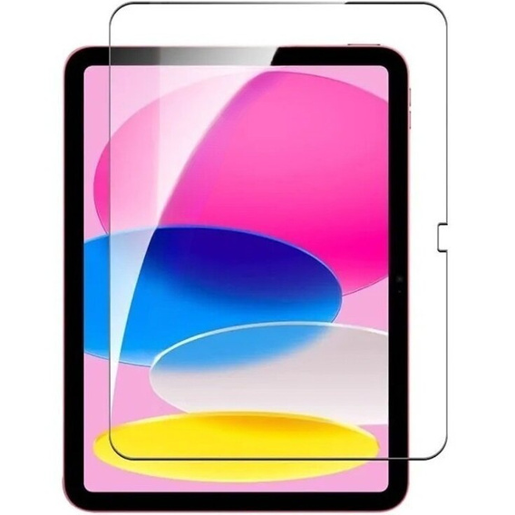 Szkło Hartowane na ekran do iPad 10.9" 2022 (10 gen.), Szybka ochronna