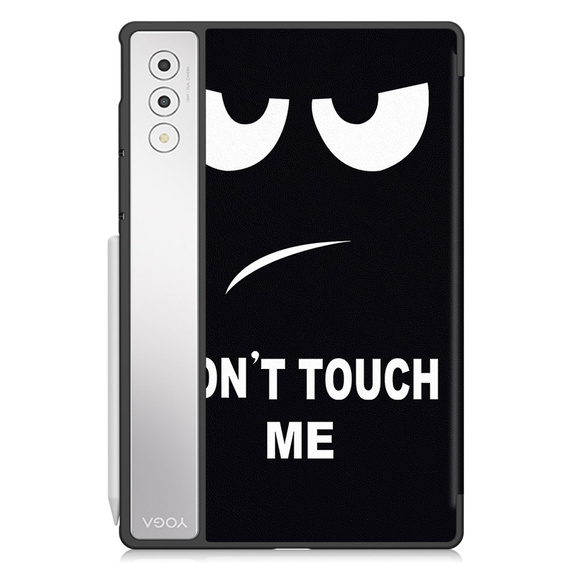 Etui do Lenovo Yoga Tab Plus 12,7", Smartcase, don't touch me