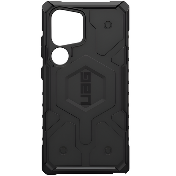 Etui Urban Armor Gear do Galaxy S24 Ultra, Pathfinder MagSafe, czarne