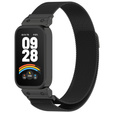 Bransoleta Milanese do Xiaomi Smart Band 9 Active / Xiaomi Redmi Band 3, Czarna