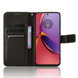 Etui z klapką do Motorola Moto G84 5G, Smart Magnet, czarne