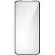 Szkło Hybrydowe do Samsung Galaxy A56 5G, Ceramiczne, czarne