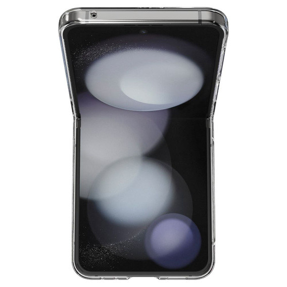 Etui Spigen do Samsung Galaxy Z Flip 5, Airskin Zero One, Przezroczyste