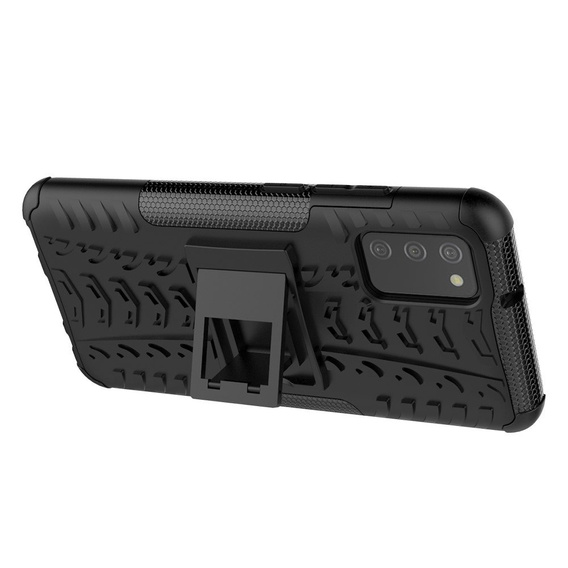 Etui do Samsung Galaxy A02s, Tire Armor, czarne