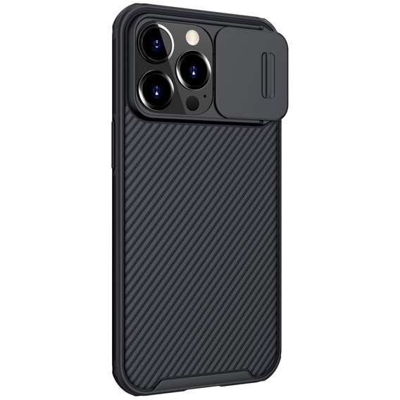 Etui NILLKIN do iPhone 13 Pro, CamShield Case, Black