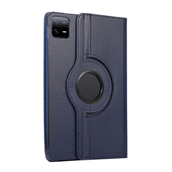 Etui do Xiaomi Redmi Pad SE 11", Obrotowe 360, granatowe