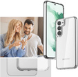 Etui do Samsung Galaxy S23, Fusion Hybrid, przezroczyste