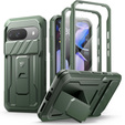 Etui pancerne do Google Pixel 9, Dexnor Full Body (Two Frames), zielone