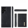 Etui do Samsung Galaxy S23 Ultra, DG.MING 2in1, czarne