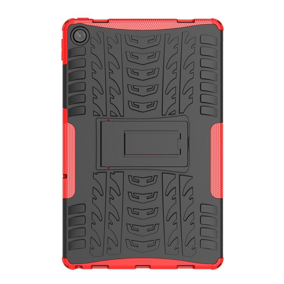 Etui do Lenovo Tab M10 Plus 10.6 Gen 3 TB-125F TB-128F, Tire Armor, czerwone