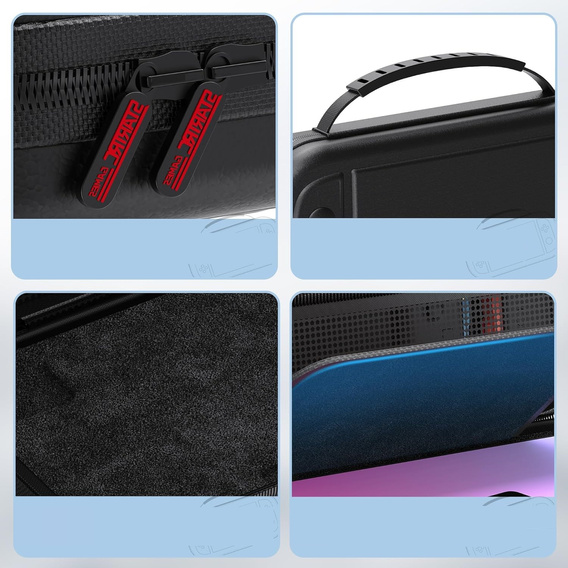 Etui podróżne do Nintendo Switch 2 – wodoodporne, z miejscem na gry