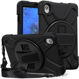 Etui do Lenovo Tab M8 2G TB-8705F/TB-8705L, X Shape, black