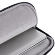 Etui na Laptopa 13" z Motywem Akwarelowych Kwiatów - Niebieskie