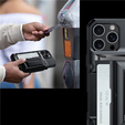 Etui do iPhone 16 Pro Max, Card Holder, czarne