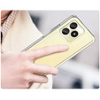 Etui do Realme C51, Fusion Hybrid, przezroczyste