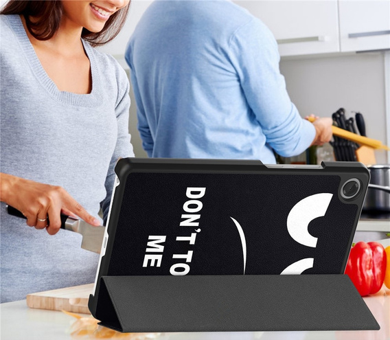 Etui do Lenovo Tab One 8,7", Smartcase, Don't Touch Me