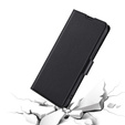 Etui z klapką do Oppo A57s, Wallet Thin Magnet, czarne