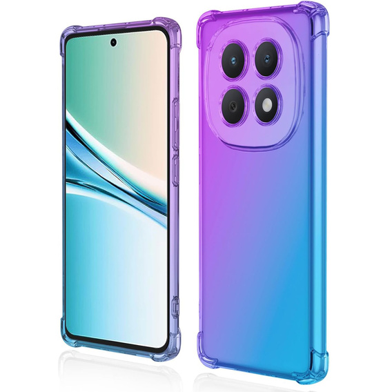 Etui Gradient Dropproof do Xiaomi Redmi Note 15 5G / Poco M8 5G, fioletowe / niebieskie