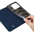 Etui Dux Ducis do Xiaomi Redmi Note 13 5G, Skinpro, granatowe