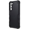 Etui pancerne do Samsung Galaxy S23, Dual-Layer, czarne