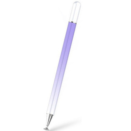 Tech-Protect Rysik Stylus Pen, Fioletowe - Białe