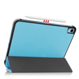 Etui do iPad 10.9" 2022 (10 gen.), Smartcase z miejscem na rysik, niebieskie