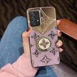 Etui Fashion do Samsung Galaxy A52 / A52S, fioletowe