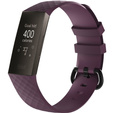 Pasek Rhombus do Fitbit Charge 3/4 - Purple