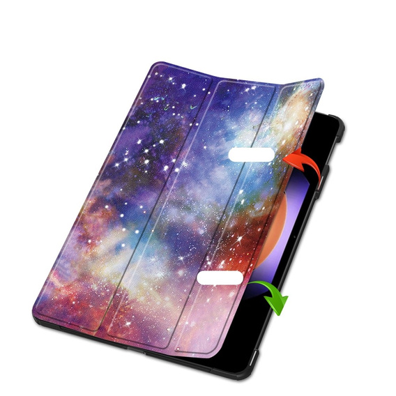 Etui do Xiaomi Pad 6S Pro 12.4, Smartcase, galaxy