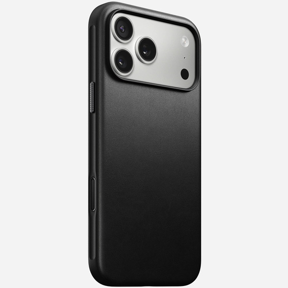 Etui Nomad do iPhone 17 Pro Max, Modern Leather Case, czarne