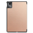 Etui do Lenovo Tab M11, Smartcase, różowe rose gold
