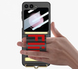 Etui do Samsung Galaxy Z Flip7 FE / Z Flip6, Strap Cover, czarne