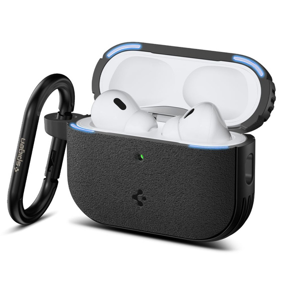 Etui SPIGEN na Słuchawki Airpods Pro 3, Vault, Matte Black